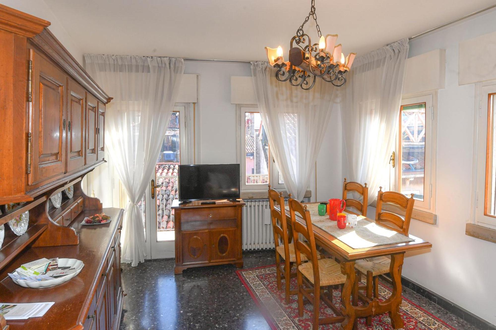 Apartamento Ca' Ermagora Venecia Exterior foto