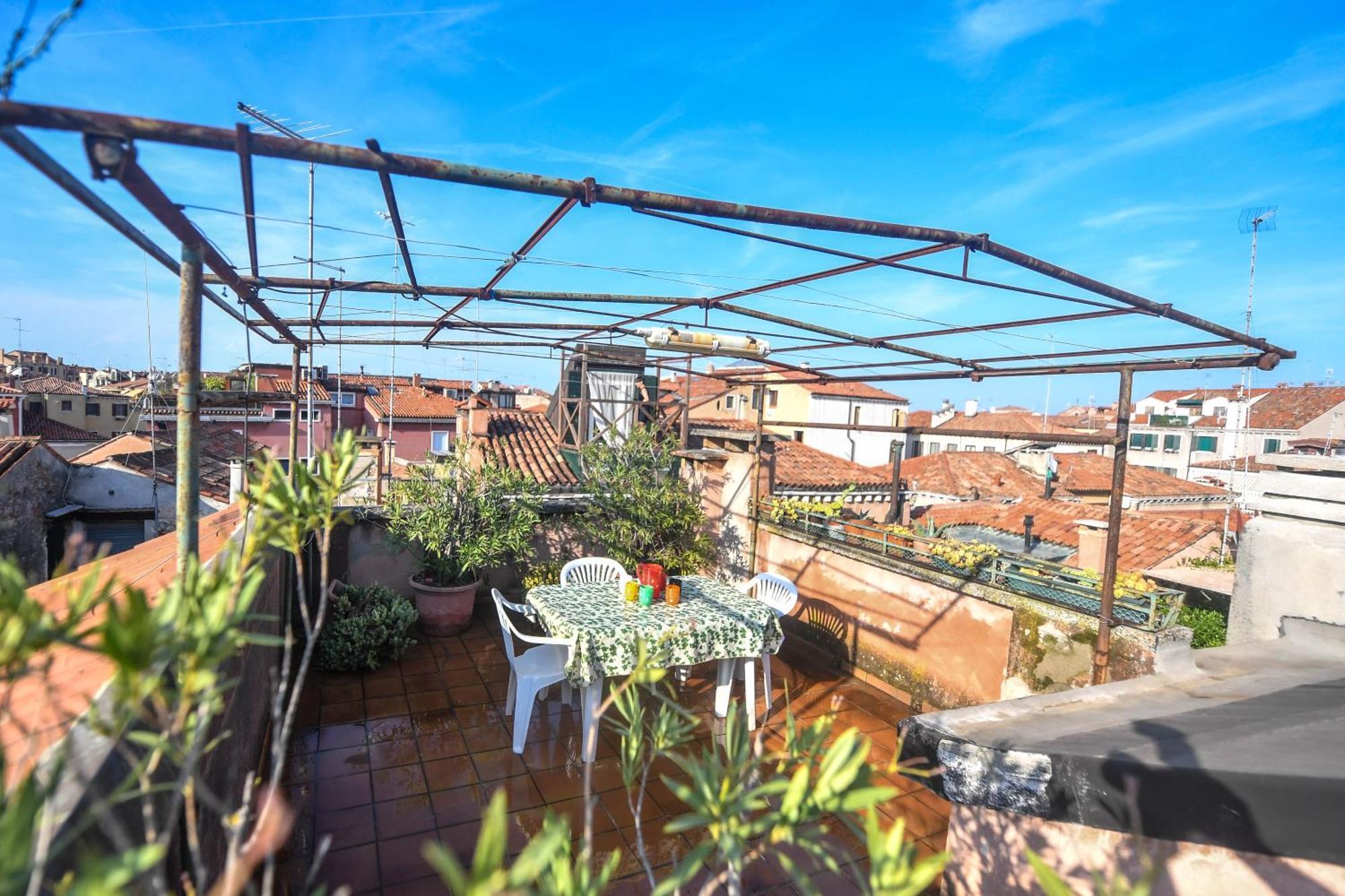Apartamento Ca' Ermagora Venecia Exterior foto