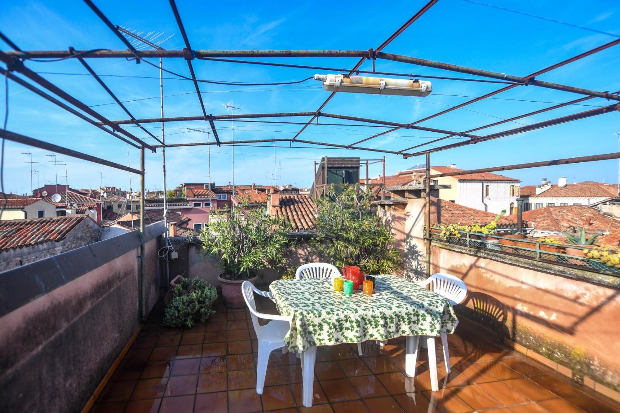 Apartamento Ca' Ermagora Venecia Exterior foto